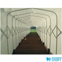 Туннель раздвижной на колесах фото